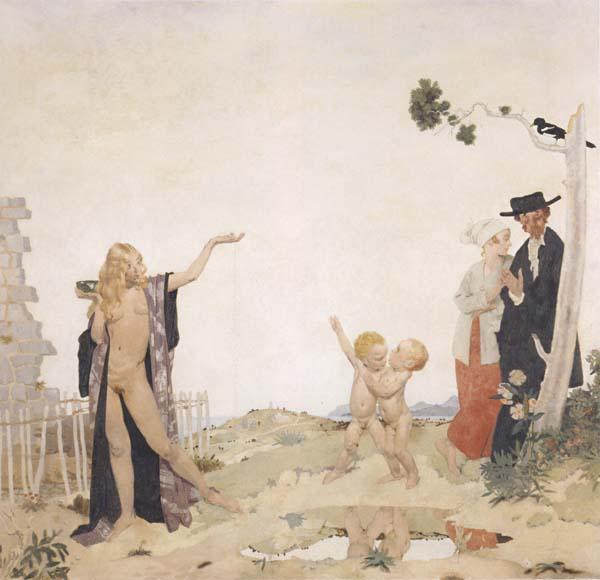 Sir William Orpen Sowing New Seed oil painting picture